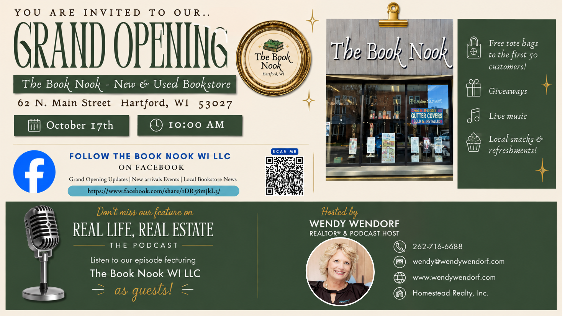H-Book Nook